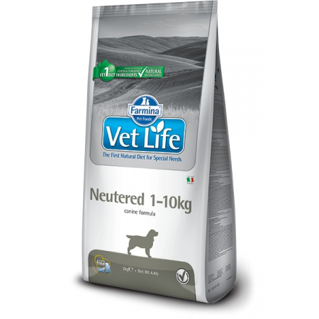 Farmina Vet Life dog Neutered 1-10kg  